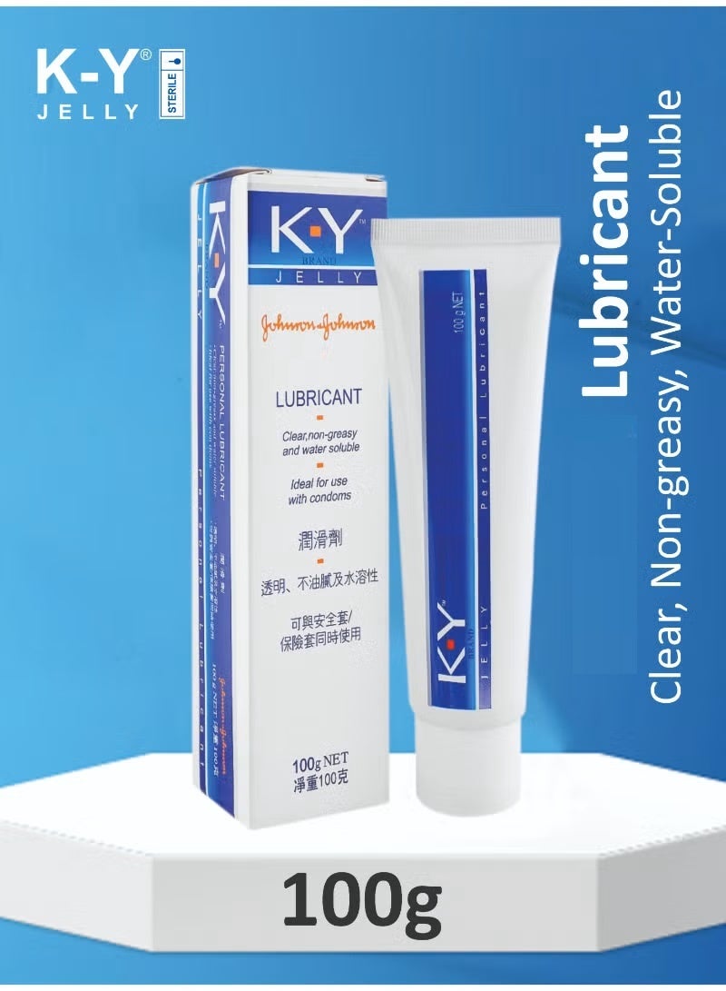 KY Jelly Lubricant 100g